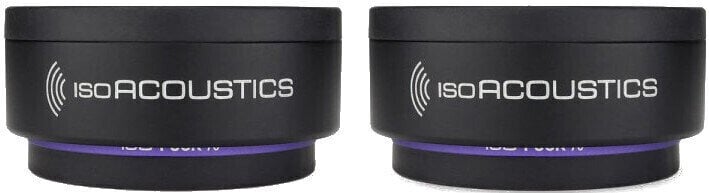 IsoAcoustics ISO-PUCK-76 Support pour moniteurs de studio