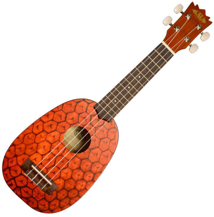 Kala KA-PSS Ukulélé soprano Pineapple