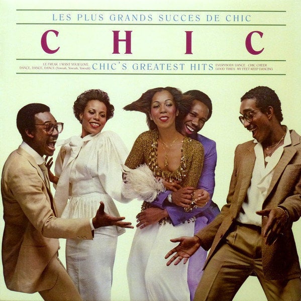 Chic - Les Plus Grands Succes De Chic = Chic's Greatest Hits (Reissue) (LP)