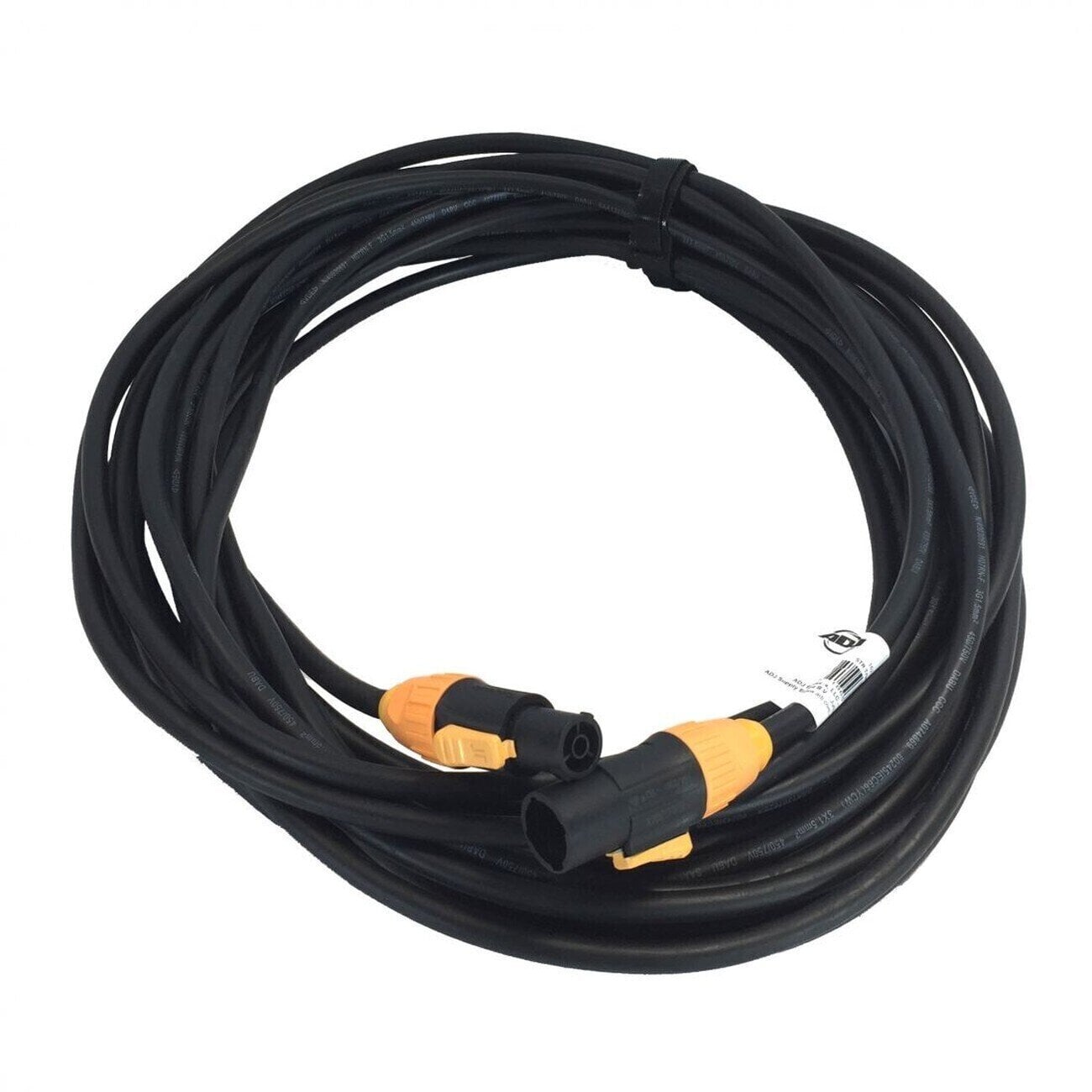 Accu Cable PLC IP65 Locking 15 m Câble d'alimentation