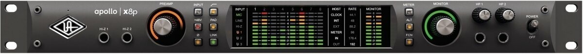 Universal Audio Apollo x8p
