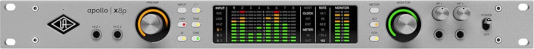 Universal Audio Apollo x8p Gen 2 Essentials Interface audio Thunderbolt
