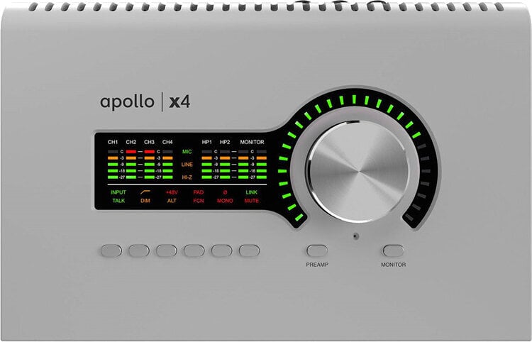 Universal Audio Apollo x4 Gen 2 Studio Interface audio Thunderbolt