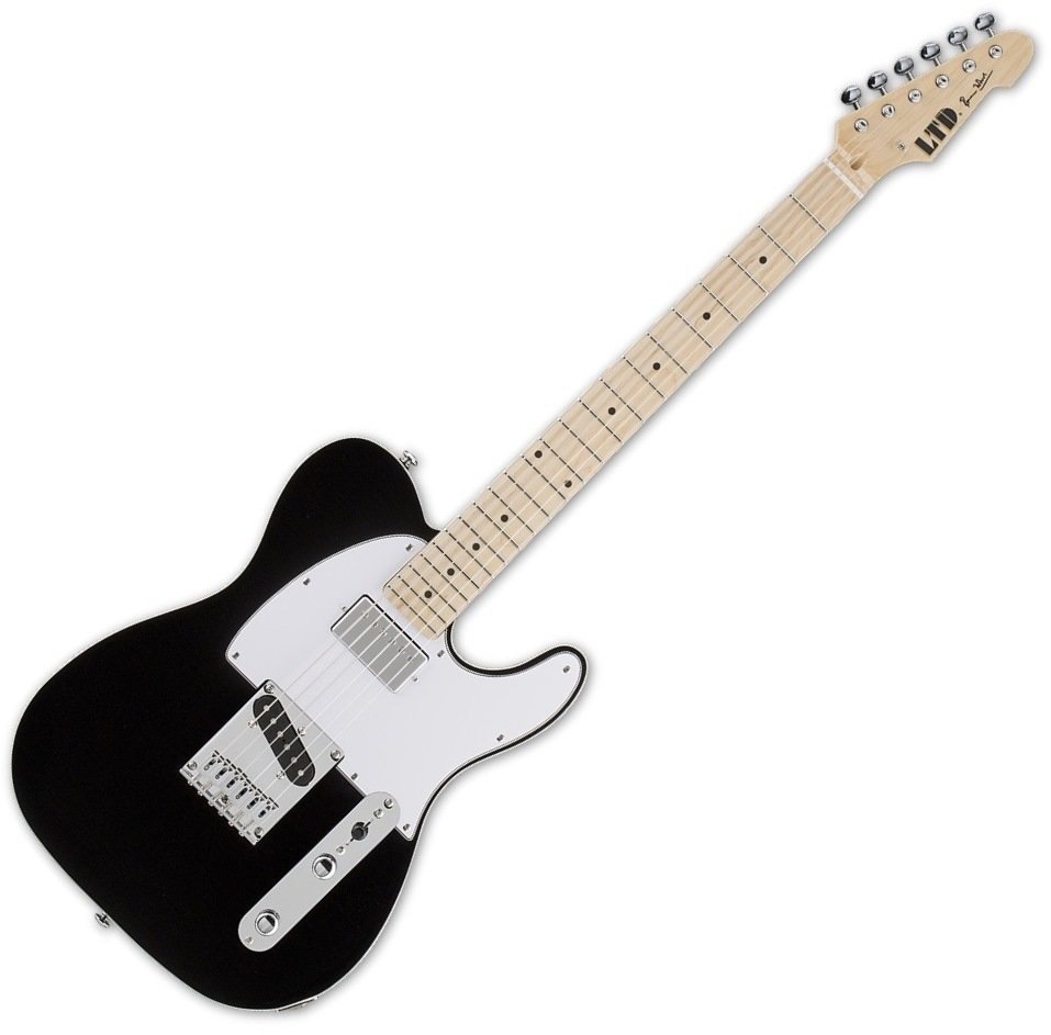 ESP LTD Ron Wood Noir