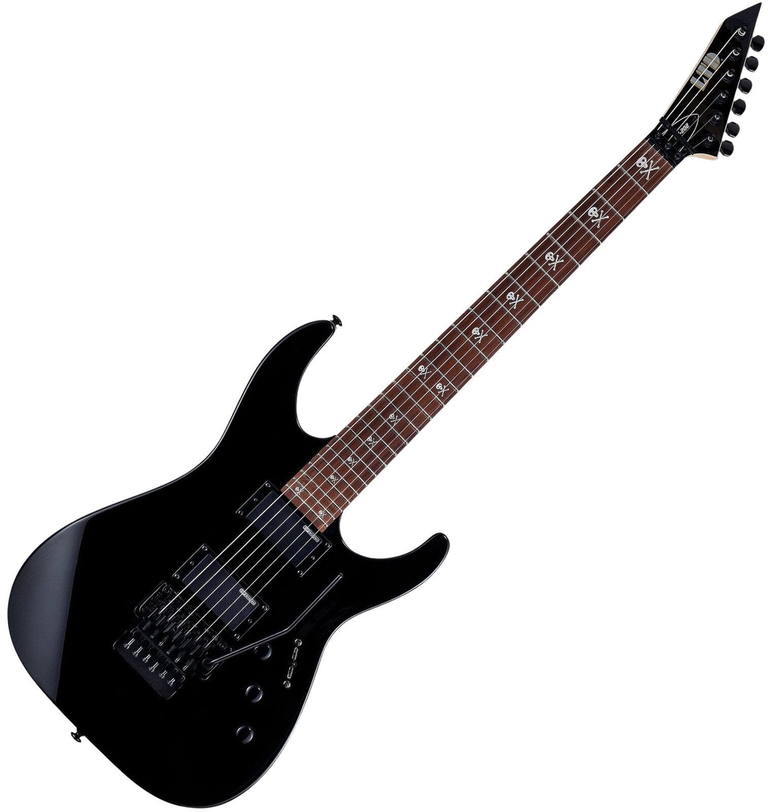 ESP LTD KH-202 Kirk Hammett Black Guitare électrique