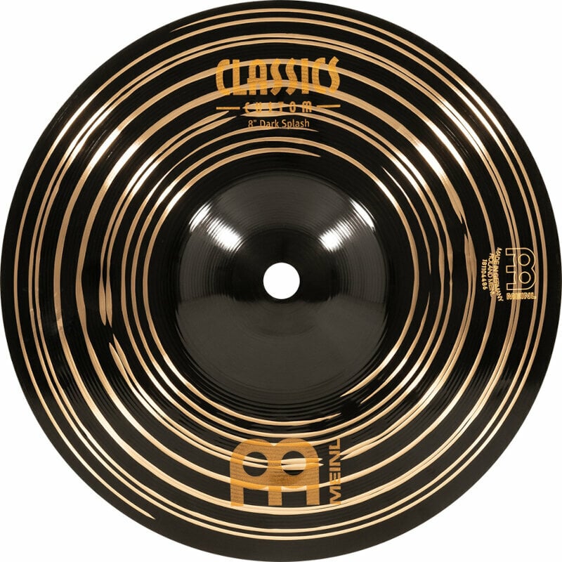 Meinl CC8DAS Classics Custom Dark Cymbale splash 8"