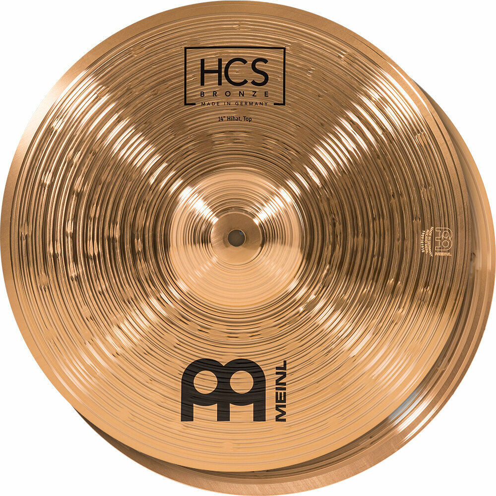 Meinl HCSB14H HCS Bronze Cymbale charleston 14"