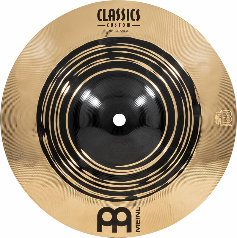 Meinl CC10DUS Classics Custom Dual 10" Cymbale splash