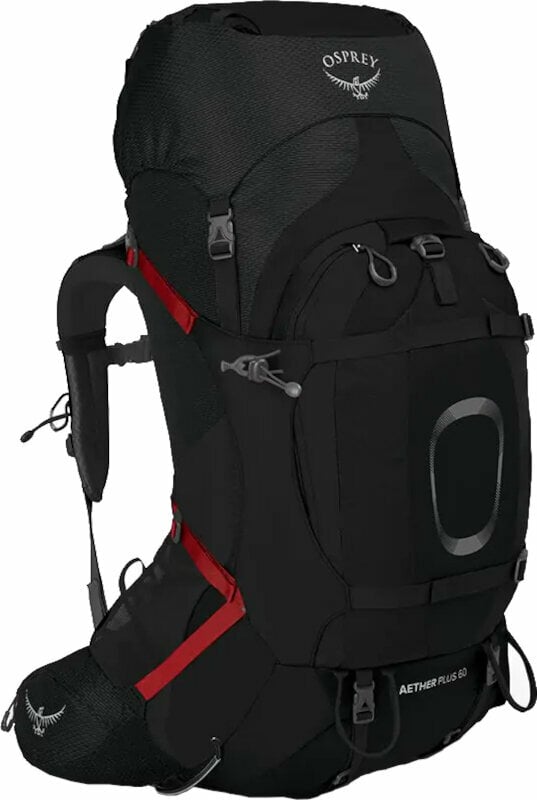 Osprey Aether Plus 60 Black S/M Outdoor Sac à dos