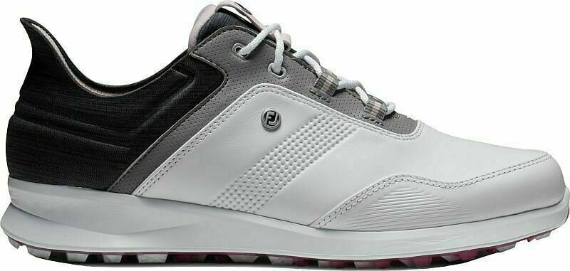 Footjoy Statos White/Black/Pink 40