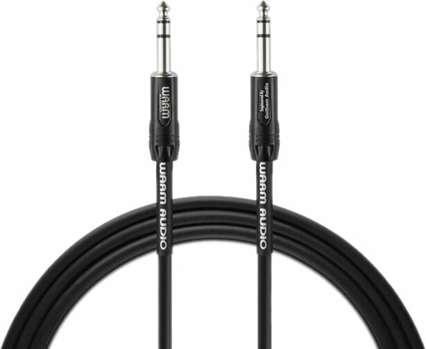 Warm Audio Pro-TRS-5' 1,5 m Câble audio