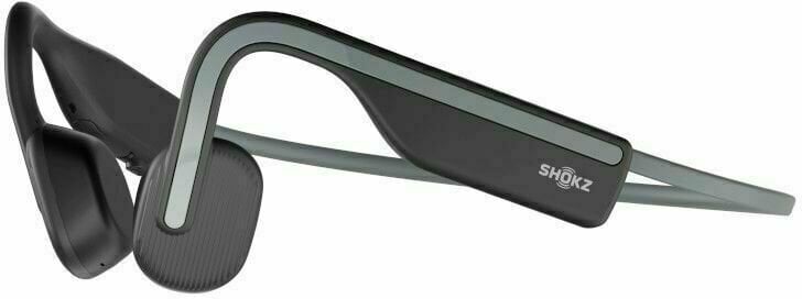 Shokz OpenMove Grey Bone Conduction Écouteurs