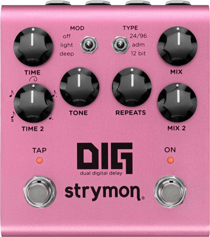 Strymon Dig V2 Dual Digital Delay Effet guitare