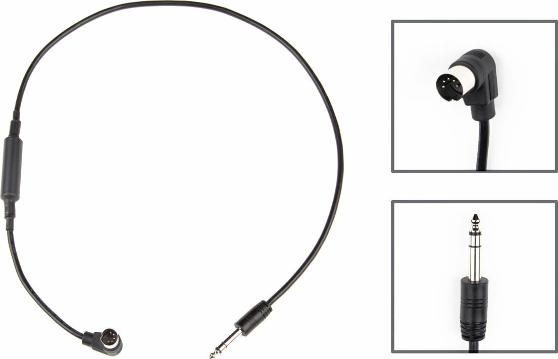 Strymon MIDI-EXP AS Noir 76 cm