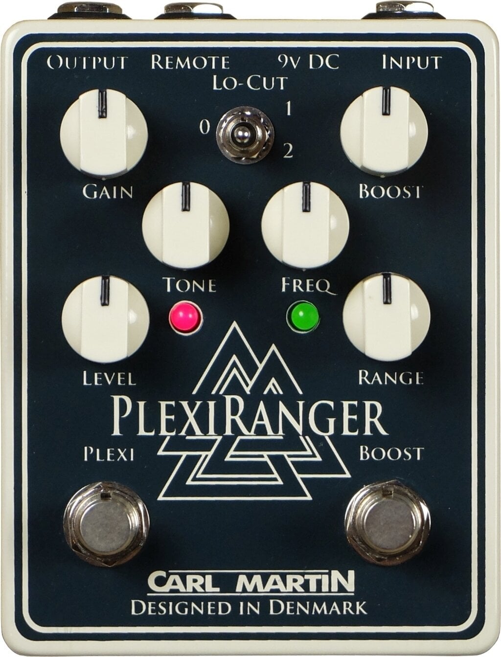 Carl Martin PlexiRanger Effet guitare