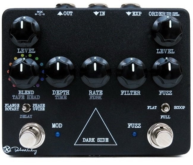 Keeley Dark Side Effet guitare
