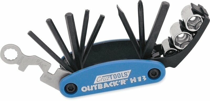 Cruztools Multi-Tool Outback'R M13 Outils de moto