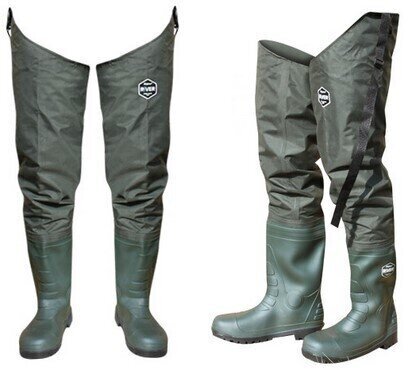 Delphin Waders River Green 45