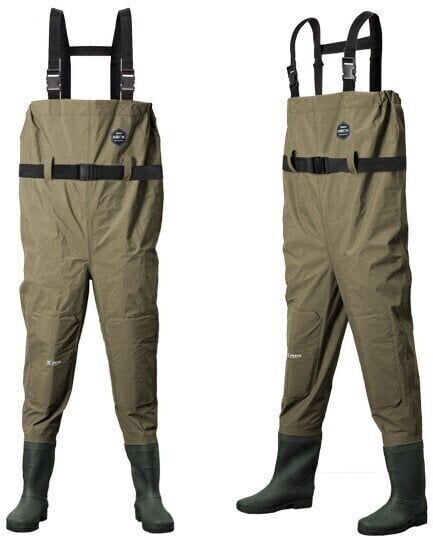 Delphin Chestwaders Hron Brown 45