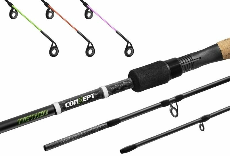 Delphin Method CONXEPT 3,6 m 60 g 3 parties