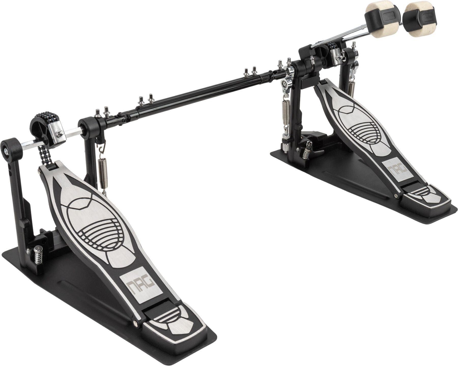 NRG DPD-500 Doubles pédale de grosse caisse