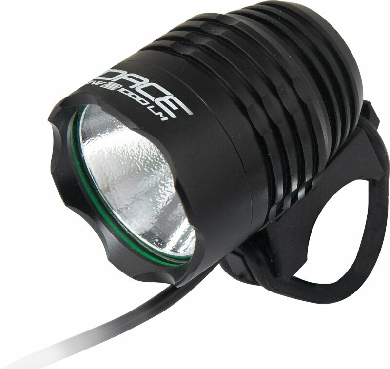 Force Glow2-1000 1000 lm Black Éclairage de vélo