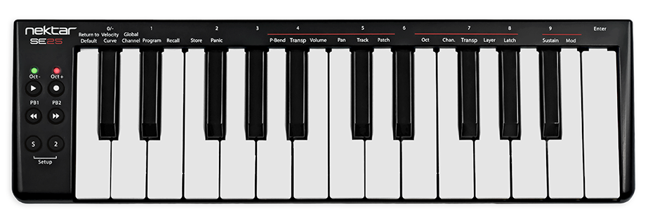 Nektar Impact SE25 Clavier MIDI