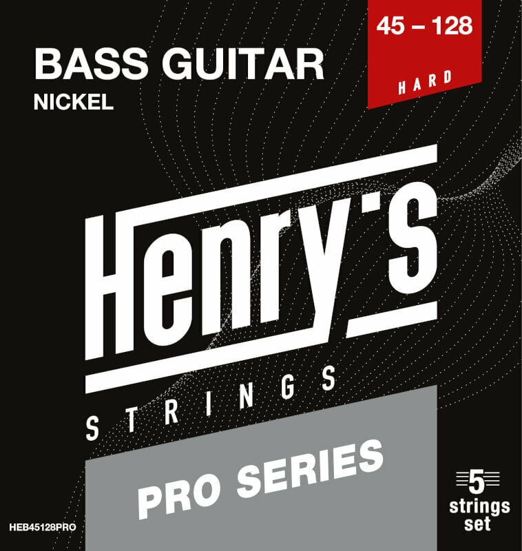Henry's PRO Nickel 45-128