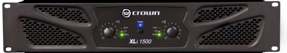 Crown XLI1500 Amplificateurs de puissance