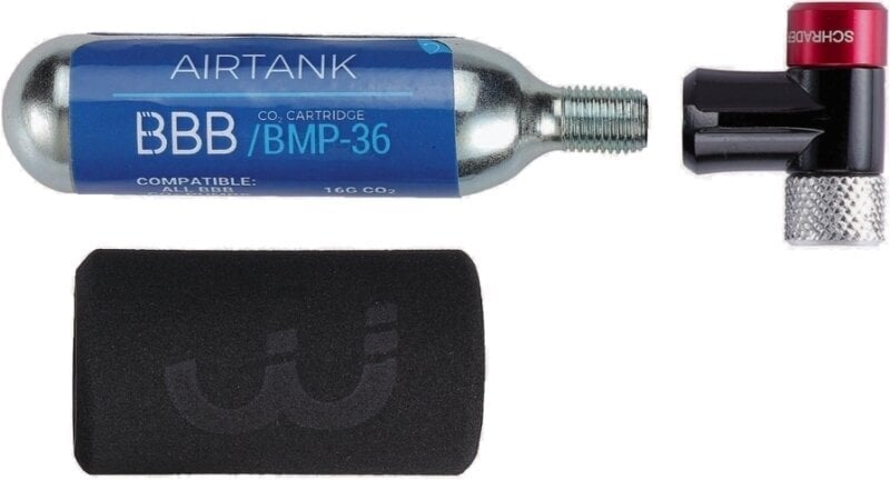 BBB CO2 AirSpeed Black Pompe à CO2