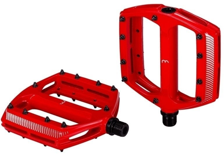 BBB Coolride Red Pédales plates