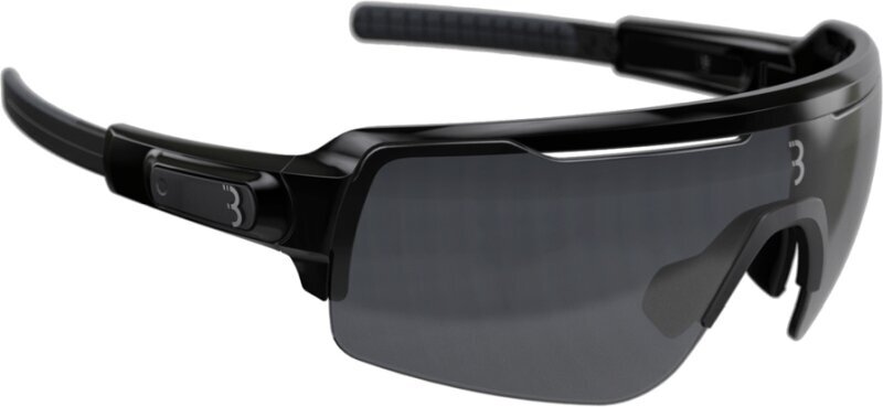 BBB Commander Shiny Black Lunettes vélo