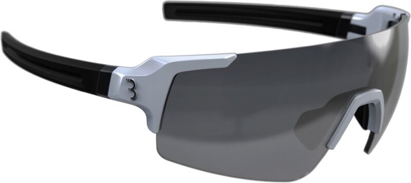 BBB FullView Shiny White Lunettes vélo