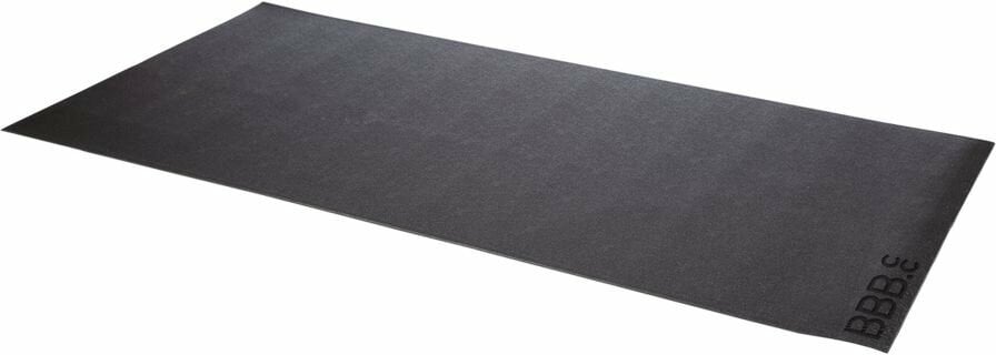 BBB Indoor Trainer Mat Black Accessoires
