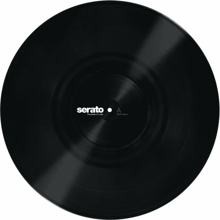 Serato Performance Vinyl Noir
