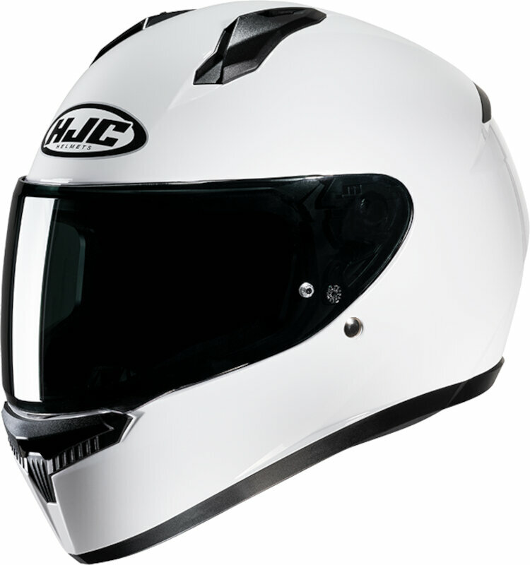 HJC C10 White L Casque