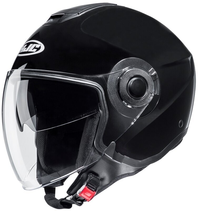 HJC i40 Solid Black L Casque