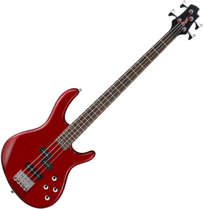 Cort Action Bass Plus Trans Red Basse électrique