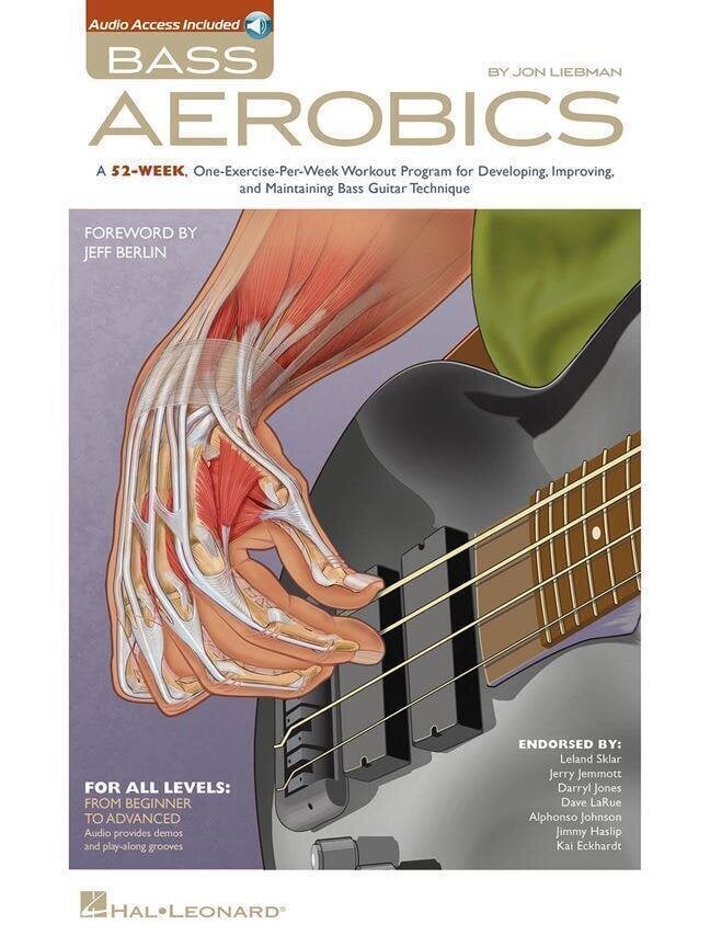 Hal Leonard Bass Aerobics Notes