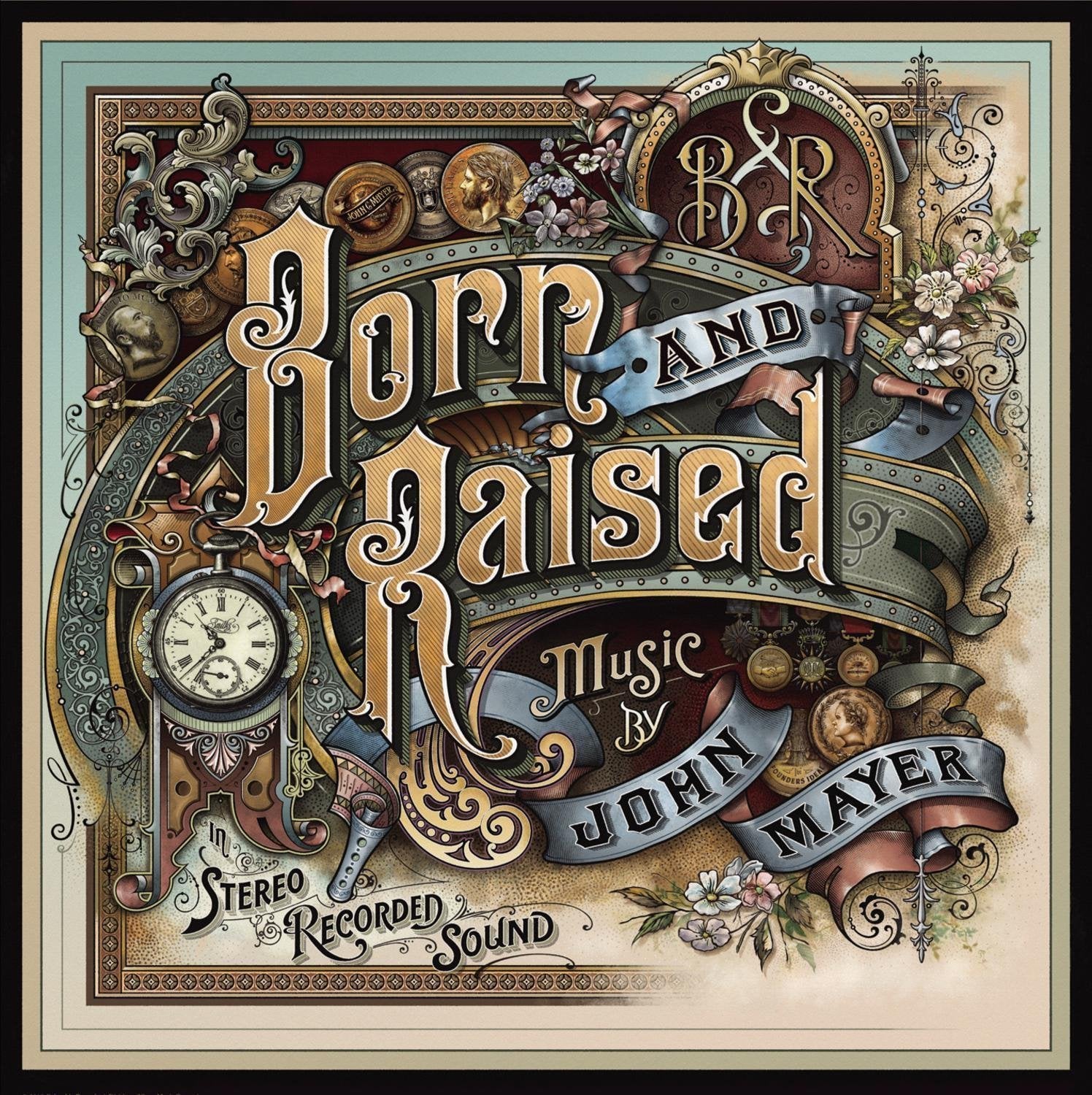 John Mayer - Born and Raised (Gatefold Sleeve) (3 LP)