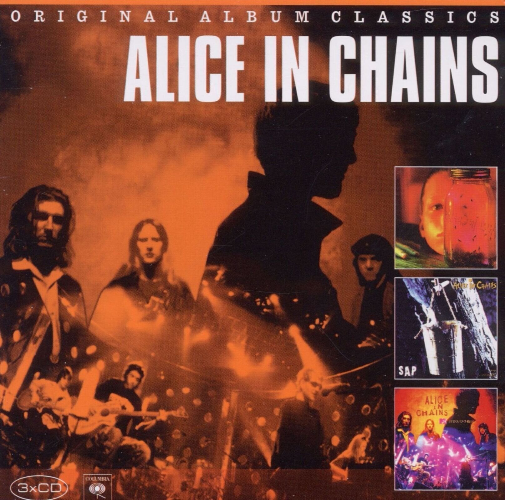 Alice In Chains - Original Album Classics (3 CD)