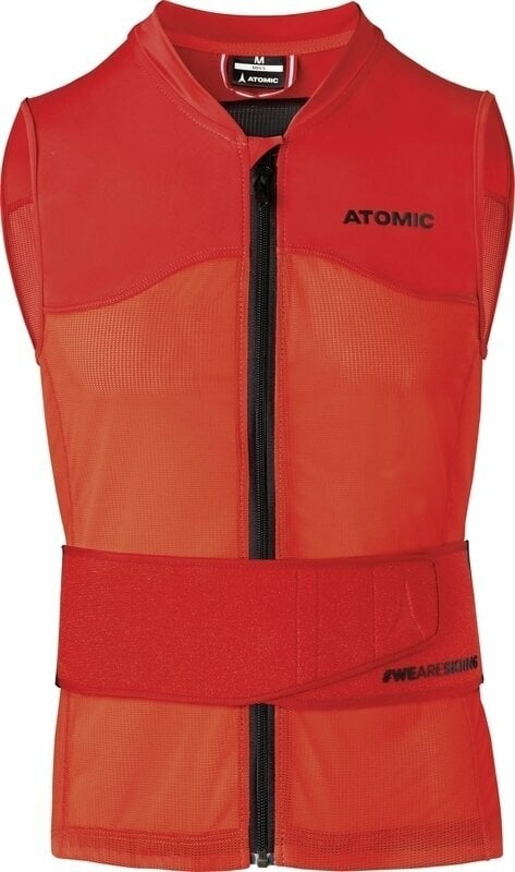 Atomic Live Shield Vest Men Red M