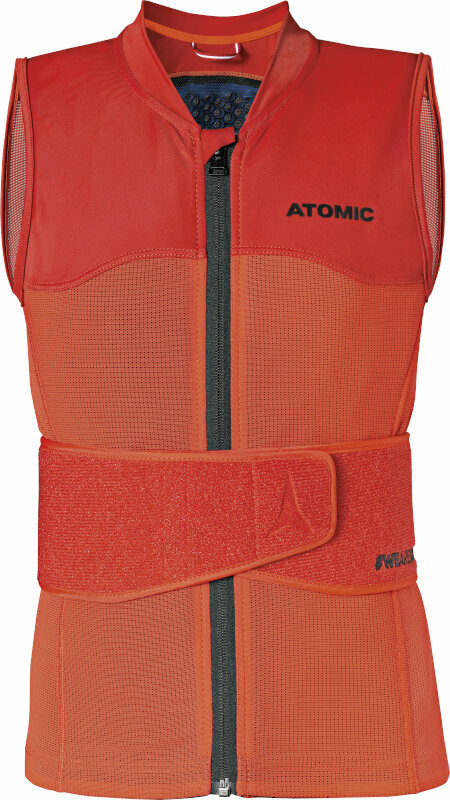 Atomic Live Shield AMID JR Red S