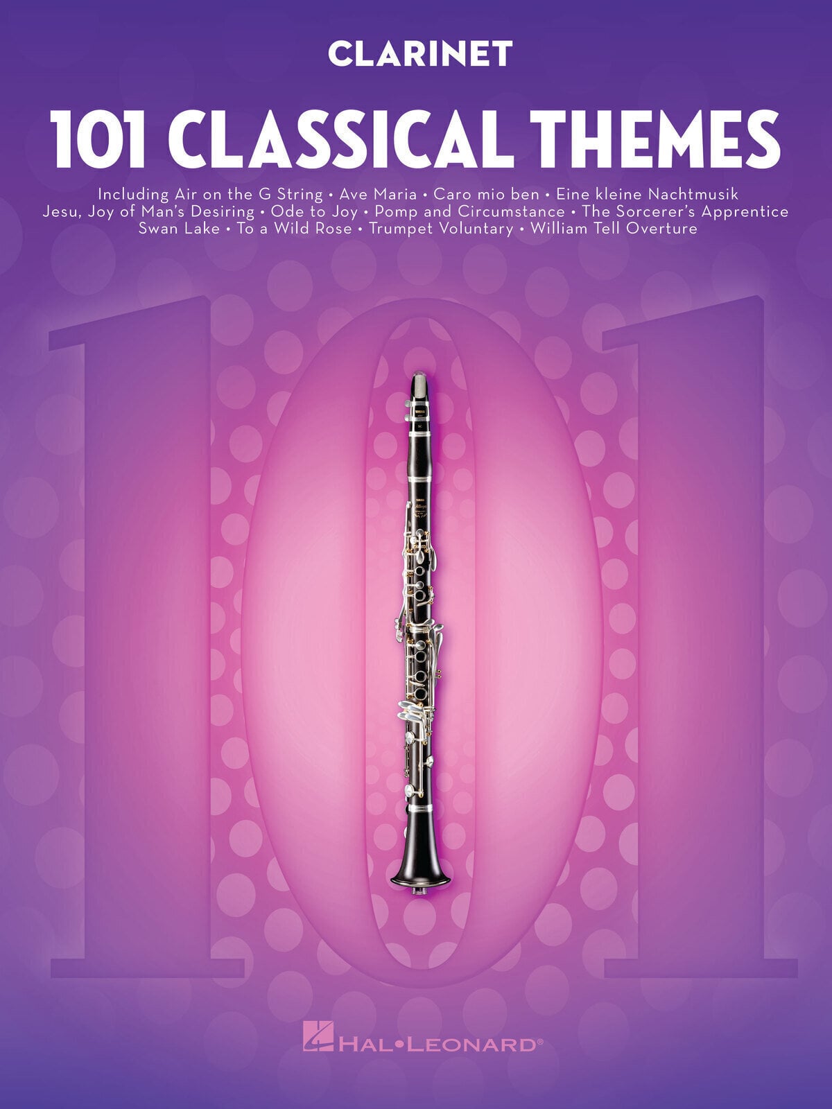 Hal Leonard 101 Classical Themes for Clarinet Notes
