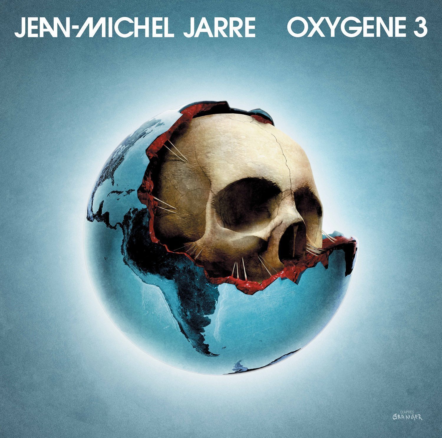 Jean-Michel Jarre - Oxygene 3 (LP)