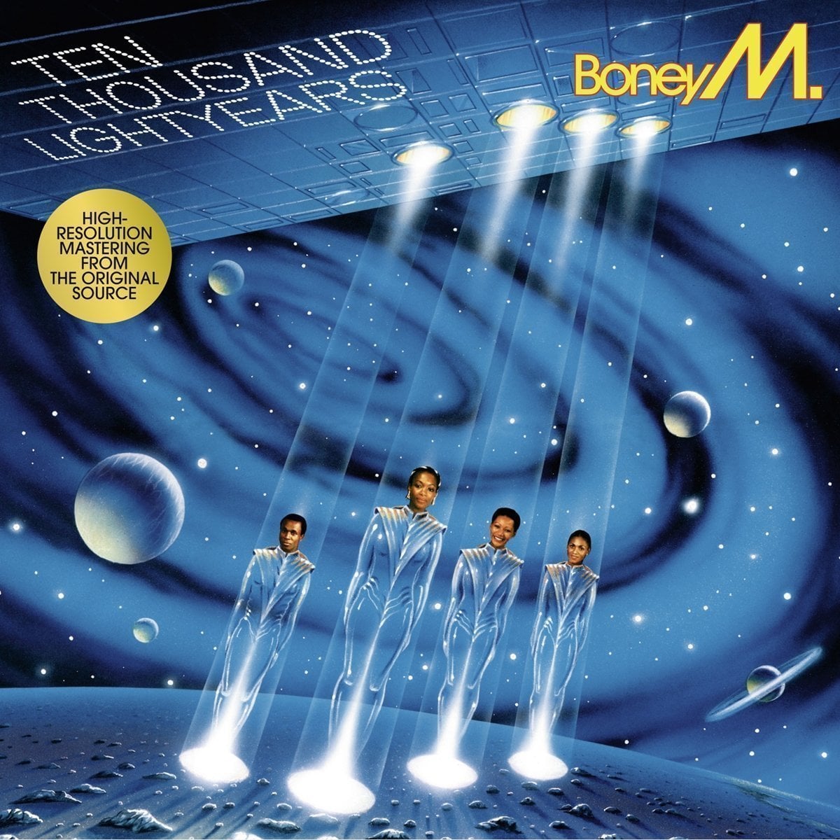 Boney M. - 10.000 Lightyears (LP)
