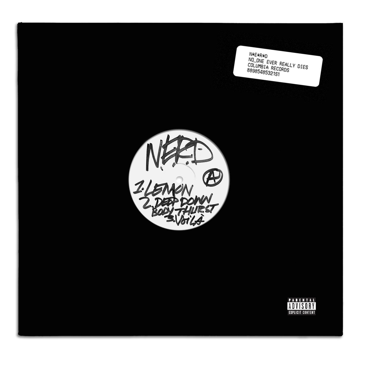 N.E.R.D - No One Ever Really Dies (2 LP)