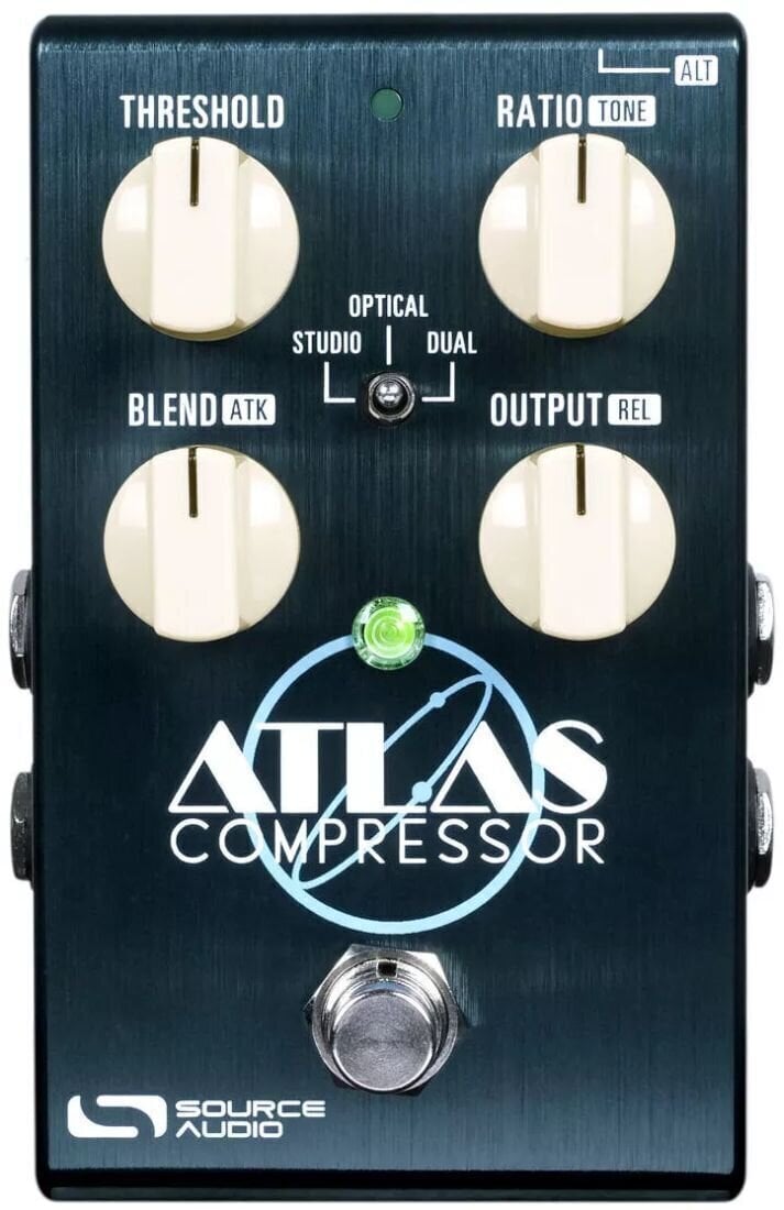 Source Audio SA 252 Atlas Compressor Effet guitare