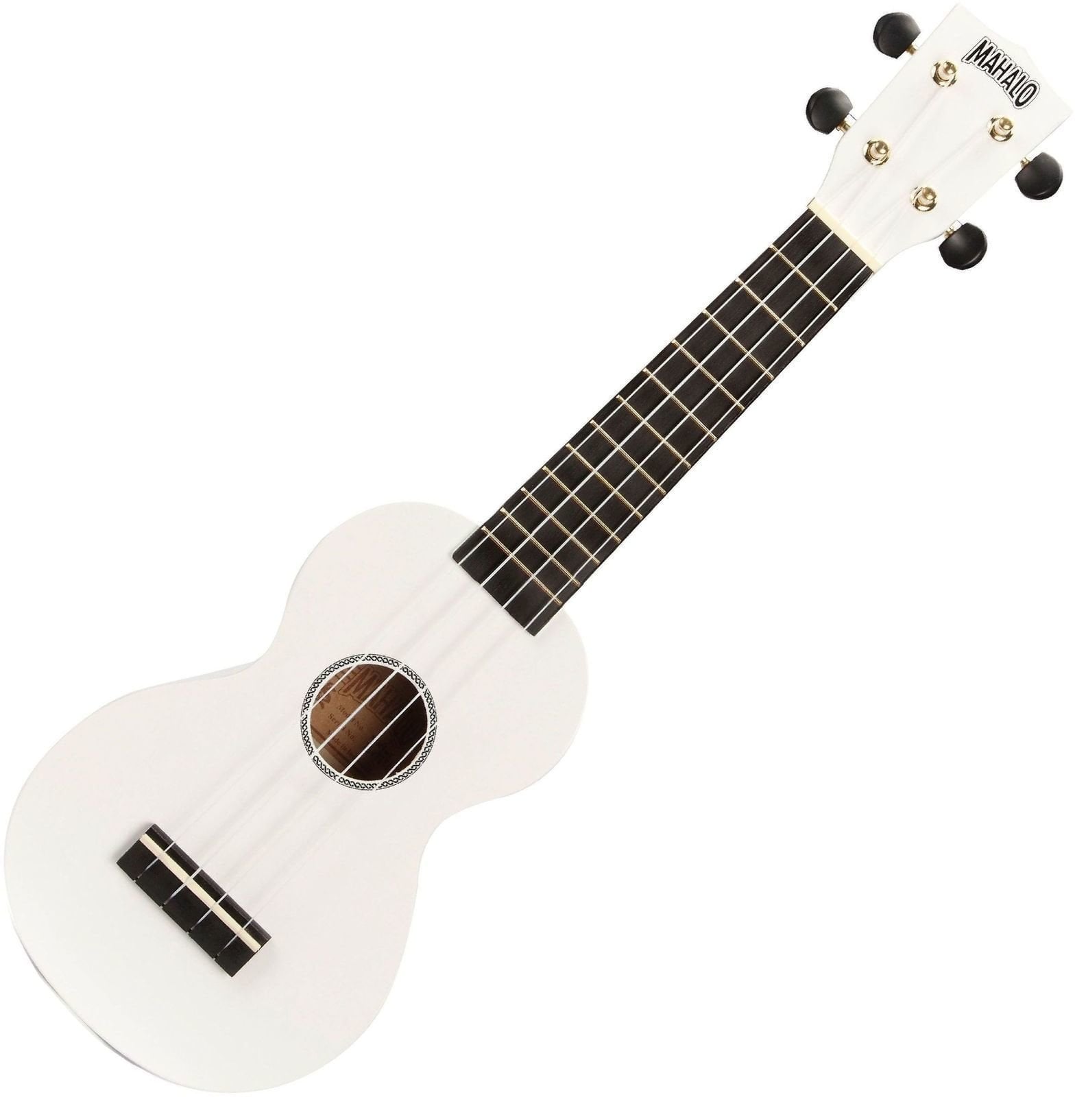 Mahalo MR1 White Ukulélé soprano
