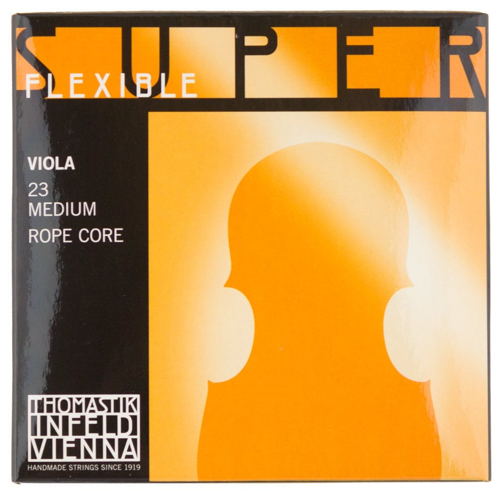 Thomastik Superflexible 23 Viola 4/4 Medium Cordes pour instruments à cordes